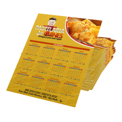 Calendário Sem Bloco