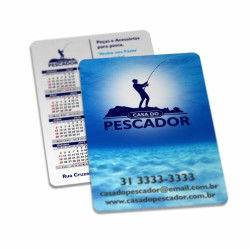 Calendário de Bolso